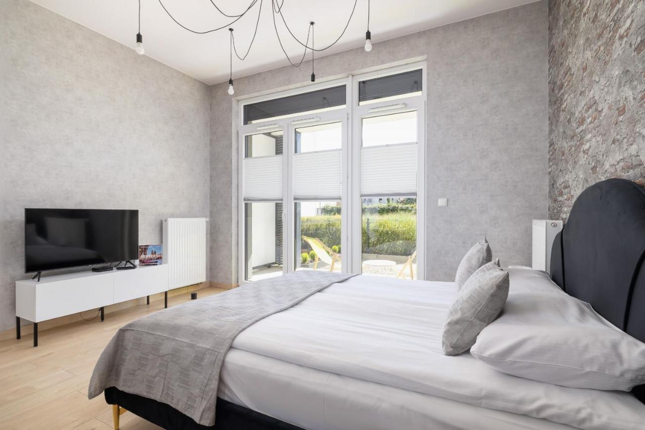 Krakow Studio With Parking & Terrace Near Zalew Bagry By Renters Prestige Dış mekan fotoğraf