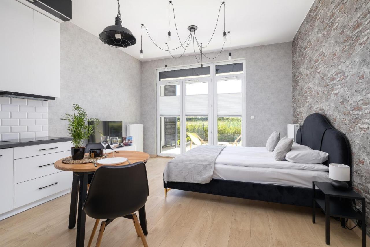 Krakow Studio With Parking & Terrace Near Zalew Bagry By Renters Prestige Dış mekan fotoğraf
