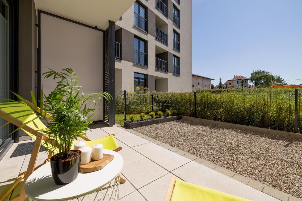 Krakow Studio With Parking & Terrace Near Zalew Bagry By Renters Prestige Dış mekan fotoğraf