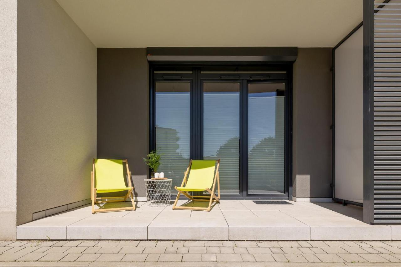 Krakow Studio With Parking & Terrace Near Zalew Bagry By Renters Prestige Dış mekan fotoğraf