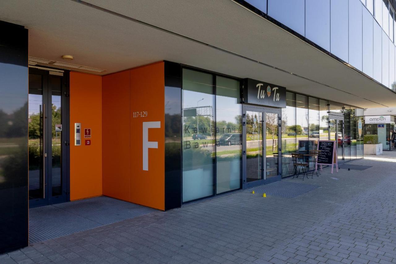 Krakow Studio With Parking & Terrace Near Zalew Bagry By Renters Prestige Dış mekan fotoğraf